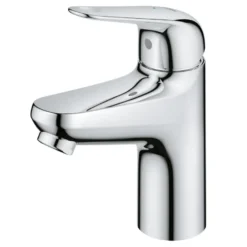 Grohe Wastafelmengkraan Swift S-size Push Open Chroom
