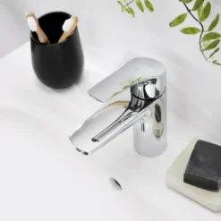 Grohe Wastafelmengkraan Swift S-size Push Open Chroom