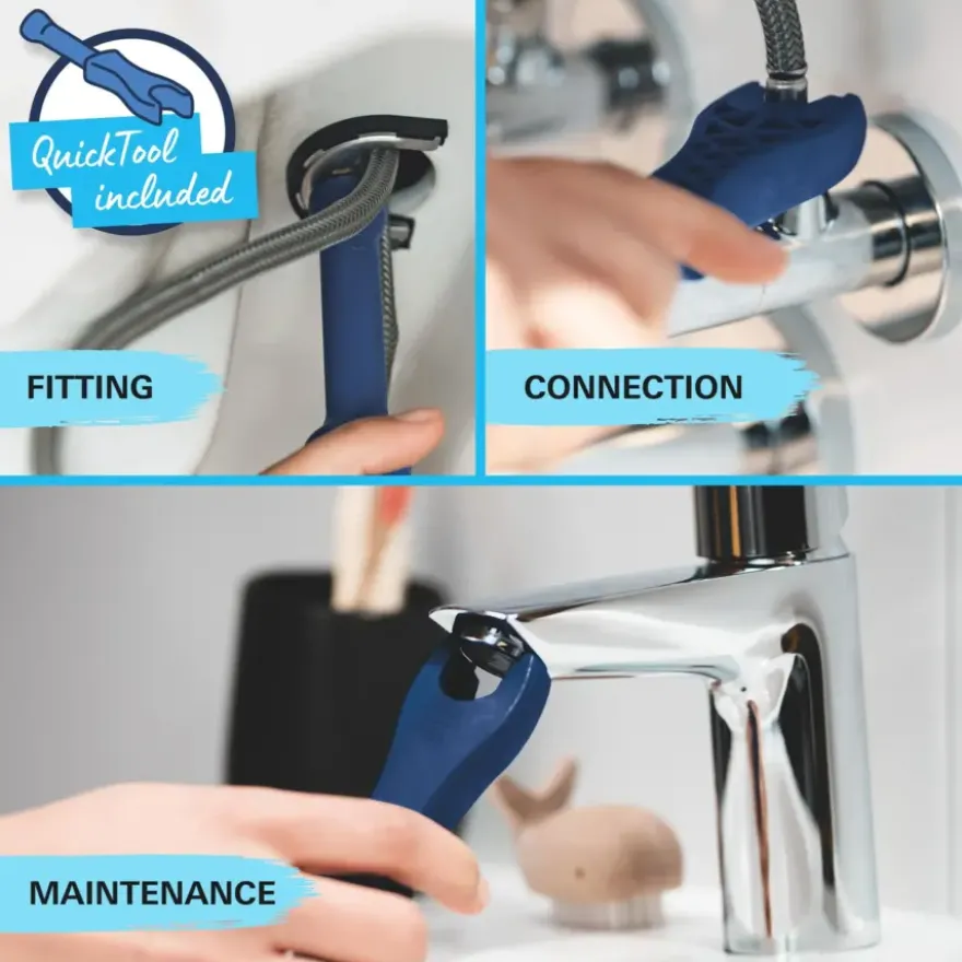 Grohe Wastafelmengkraan Swift M-size Push Open Chroom
