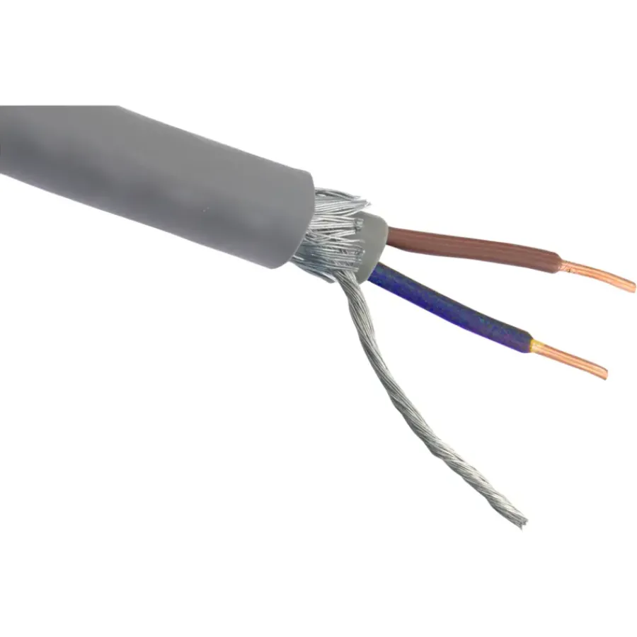 Geen Grondkabel YMVK-AS 2x2,5 mm² 25 Meter Clearance