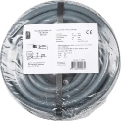 Geen Grondkabel YMVK-AS 2x2,5 mm² 25 Meter Clearance