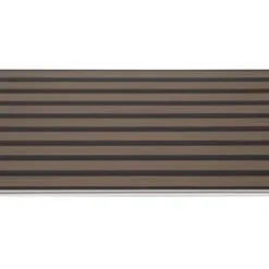 Grosfillex lattenwand kunststof Element 3D Linio walnoot 2.925m2 Best