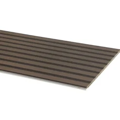 Grosfillex lattenwand kunststof Element 3D Linio walnoot 2.925m2 Best