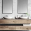 Grosfillex paneel GX Wall+ PVC white marble 30x60 cm 1,98 m² Outlet