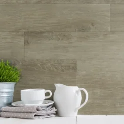 Grosfillex paneel GX Wall+ PVC bruin eiken 15x90 cm 2,025 m² Clearance
