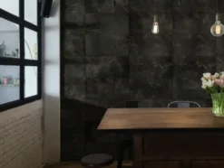 Grosfillex paneel GX Wall+ PVC black marble 30x60 cm 1,98 m² Best