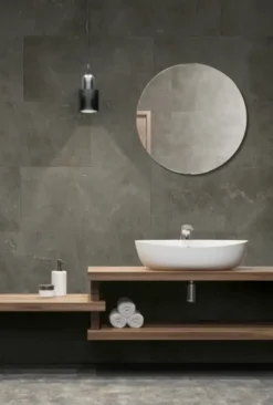 Grosfillex paneel GX Wall+ PVC grey marble 30x60 cm 1,98 m² Hot
