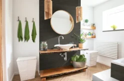 Grosfillex paneel GX Wall+ PVC Donker eiken 15x90 cm 2,025 m² Discount