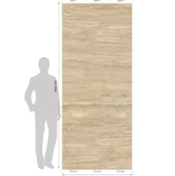 Grosfillex wandpaneel Element Linio XL PVC Romantico Antico 2,925 m² Discount