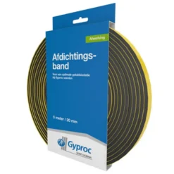 Gyproc afdichtingsband 8 x 20 mm okergeel 5 meter Discount