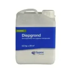 Gyproc diepgrond voorstrijkmiddel wit 2,5 kg New