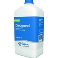 Gyproc diepgrond voorstrijkmiddel wit t.b.v. gipsplaatvuller 1 kg Clearance