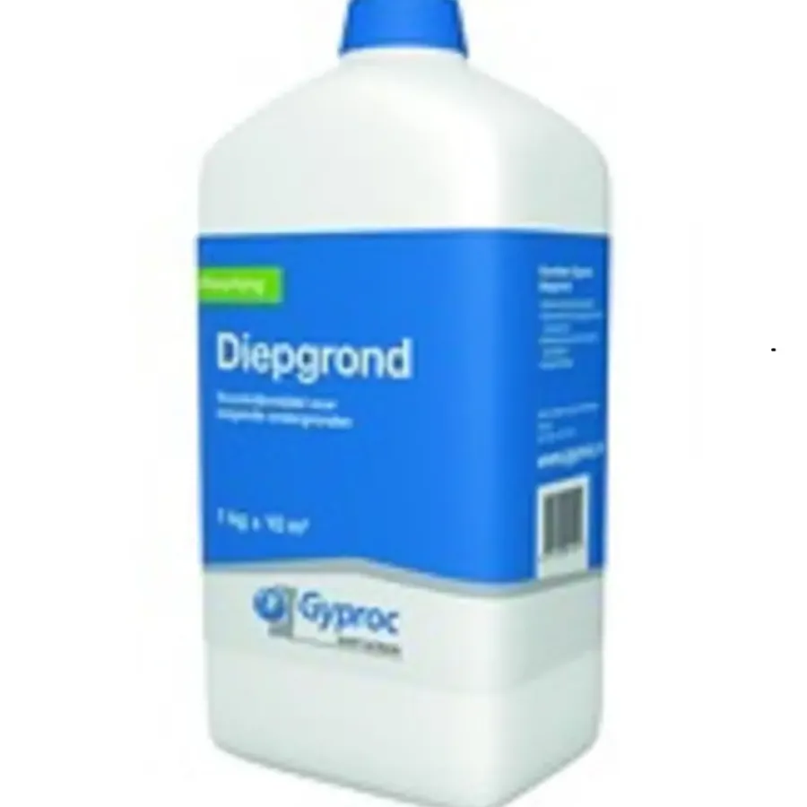 Gyproc diepgrond voorstrijkmiddel wit t.b.v. gipsplaatvuller 1 kg Clearance