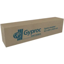 Gyproc gipsplaat stucplaat 40x200 cm dikte 0,95 cm (RK) Outlet