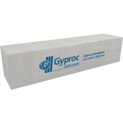 Gyproc gipsplaat 60x260 cm dikte 0,95 cm (RK) Best
