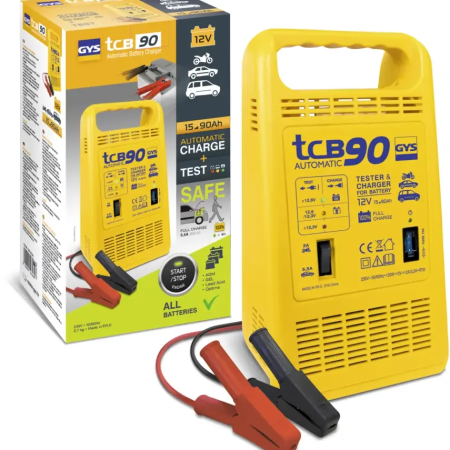 GYS Acculader TCB 90 automatic Sale