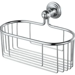 Haceka Allure doucherek glas chroom hoogglans