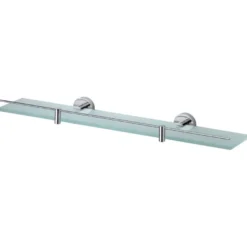 Haceka badkamer planchet Kosmos glas chroom 60 cm