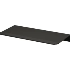 Haceka badkamer planchet Redefine aluminium mat zwart 25 cm