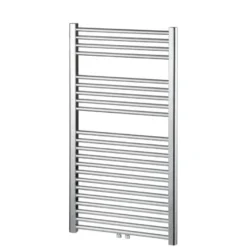 Haceka designradiator Gobi chroom 1110 mm x 590 mm