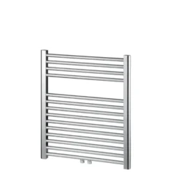 Haceka designradiator Gobi chroom 690 mm x 590 mm
