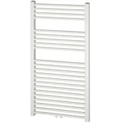 Haceka design radiator Gobi wit 6-punts 111 x 59 cm
