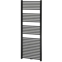 Haceka design radiator Gobi zwart 6-punts 162 x 59 cm