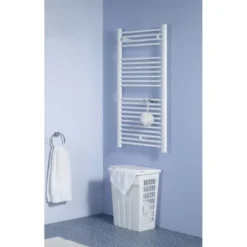 Haceka design radiator Sahara wit opbouw 56 x 53 cm