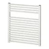Haceka design radiator Sahara wit onderaansluiting 69 x 59 cm