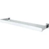 Haceka Edge planchet glas chroom 60 cm