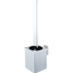 Haceka Edge toiletborstelset metaal chroom