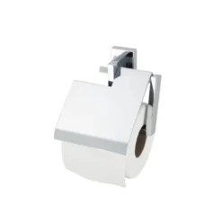 Haceka Edge toiletrolhouder chroom