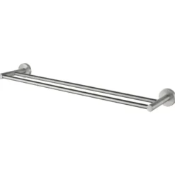 Haceka Kosmos dubbele handdoekhouder metaal 61 cm