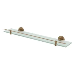 Haceka Kosmos planchet geborsteld koper 60 cm