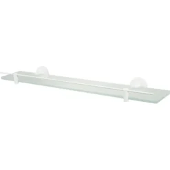 Haceka Kosmos planchet glas mat wit 60cm