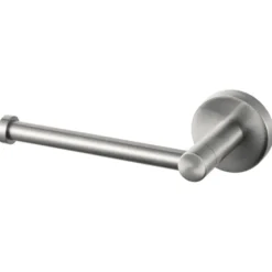 Haceka Kosmos toiletrolhouder RVS look geborsteld mat