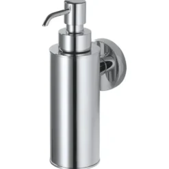 Haceka Kosmos zeepdispenser metaal chroom