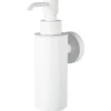 Haceka Kosmos zeepdispenser metaal mat wit