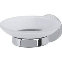 Haceka Kosmos zeephouder glas chroom