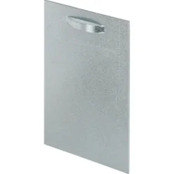 Haceka ophangset spiegel 2 stuks max. 9.6 kg 8 x 16 cm metaal