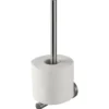 Haceka reserverolhouder Kosmos RVS look geborsteld mat