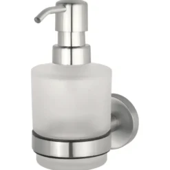 Haceka zeepdispenser Kosmos glas geborsteld