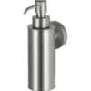 Haceka zeepdispenser Kosmos RVS look geborsteld metaal