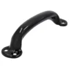 Handgreep Jade zwart 140mm