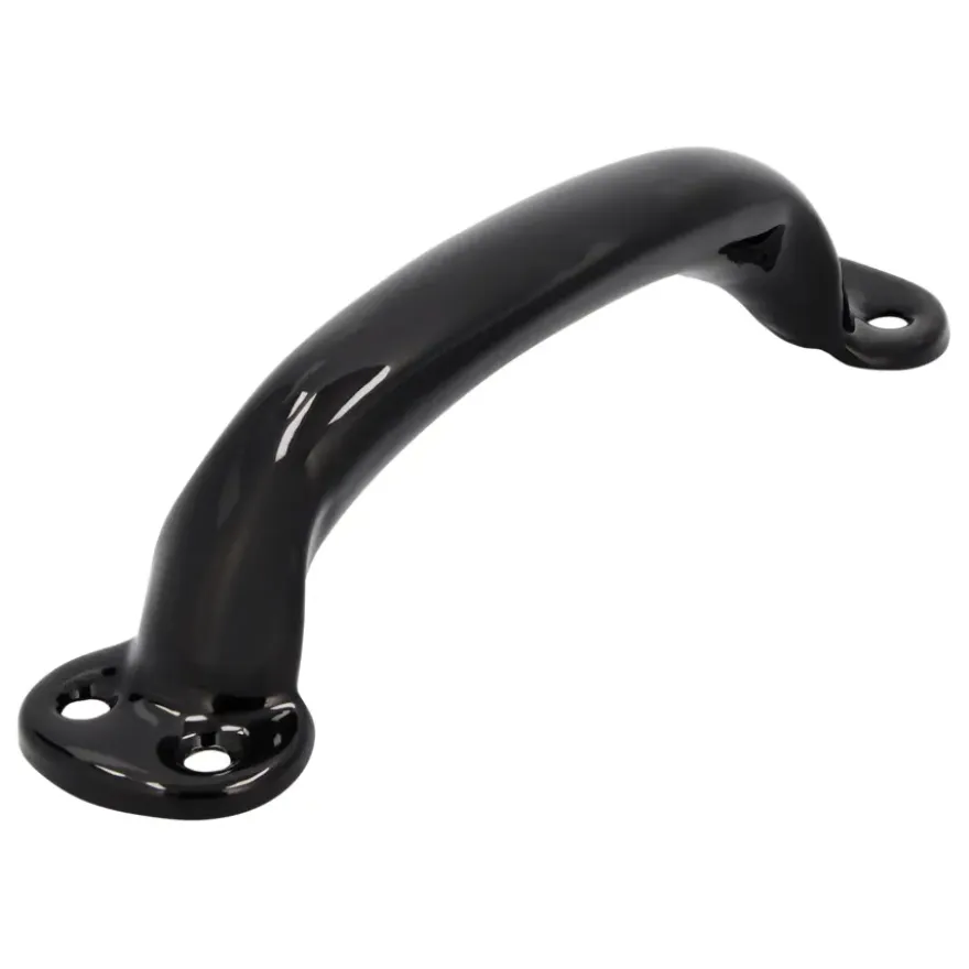 Handgreep Jade zwart 140mm