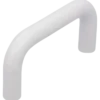 Handgreep Julie wit 64mm