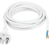 Handson aansluitsnoer wit 2x1.5 mm 2,5 meter Online