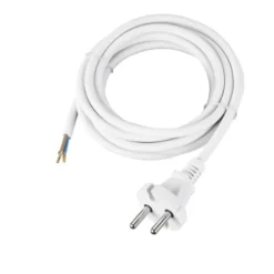 Handson aansluitsnoer wit 2x1.5 mm 2,5 meter Online