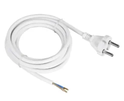 Handson aansluitsnoer wit 2x1.5 mm 2,5 meter Online