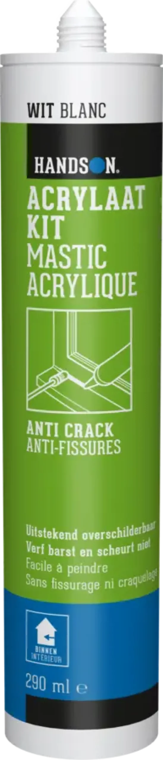 Handson acrylaatkit anti-crack 290 ml Outlet